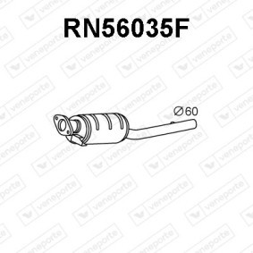 Köp Partikelfilter (DPF) av VENEPORTE RN56035F till det låga priset 4466,76 kr