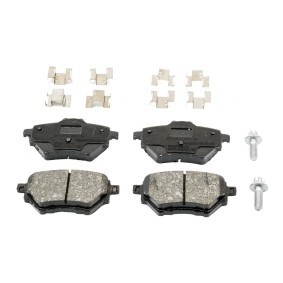 Köp Bromsbelägg av MASTER-SPORT 13046038712N-SET-MS till det låga priset 266,20 kr