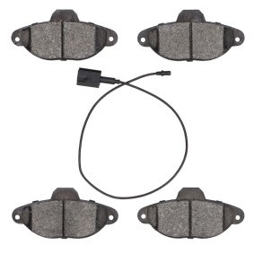 Köp Bromsbelägg av MASTER-SPORT 13046039512N-SET-MS till det låga priset 213,82 kr