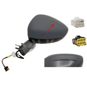Acquista Specchietto retrovisore esterno da ALKAR 6149863 a buon mercato per soli 144,91 €