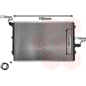 Achetez des Radiateur du moteur VAN WEZEL 58002208 à prix pour 109,98 €