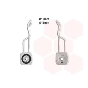 Achetez des Radiateur d'huile VAN WEZEL 58003100 à prix pour 88,70 €