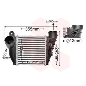 Kjøp Intercooler av VAN WEZEL 58004200 til den lave prisen 1058,12 NOK