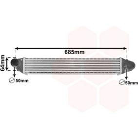 Kjøp Intercooler av VAN WEZEL 58004248 til den lave prisen 1217,45 NOK
