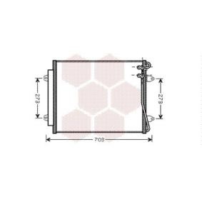 Klimakondensator 58005226 von VAN WEZEL günstig für 118,60 € online kaufen