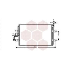 Klimakondensator 58005262 von VAN WEZEL günstig für 184,53 € online kaufen