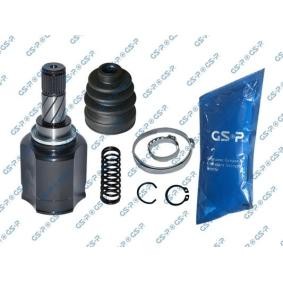 Comprar Juego de articulación, árbol de transmisión de GSP 650057 a bajo precio de 44,19 €