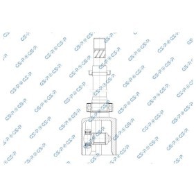 Acquista Kit giunti semiasse da GSP 650138 a buon mercato per soli 85,80 €