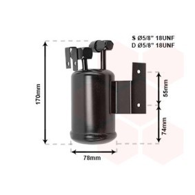 Acquista Essiccatore climatizzatore da VAN WEZEL 5800D017 a buon mercato per soli 29,29 €