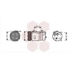 Acquista Compressore aria condizionata da VAN WEZEL 5800K046 a buon mercato per soli 389,39 €