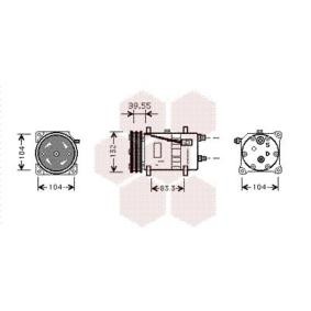 Acquista Compressore aria condizionata da VAN WEZEL 5800K074 a buon mercato per soli 648,63 €
