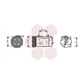 Acquista Compressore aria condizionata da VAN WEZEL 5800K164 a buon mercato per soli 474,82 €
