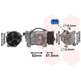 Acquista Compressore aria condizionata da VAN WEZEL 5800K167 a buon mercato per soli 430,89 €