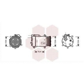 Acquista Compressore aria condizionata da VAN WEZEL 5800K170 a buon mercato per soli 543,11 €