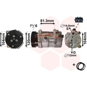 Acquista Compressore aria condizionata da VAN WEZEL 5800K172 a buon mercato per soli 374,95 €