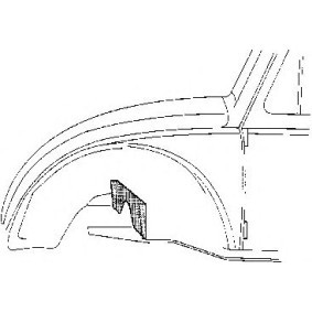 Reserveradwanne 5801.68
