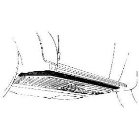 Karosserieboden 5801383