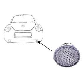 Osta VAN WEZEL Peruutusvalo netistä New Beetle Hatchback (9C1, 1C1)-mallille edulliseen hintaan