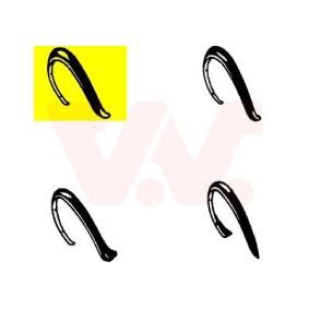 Kotflügelverbreiterung 5813521 VOLKSWAGEN JETTA von VAN WEZEL