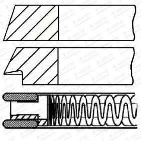 Acquista Kit fasce elastiche da GOETZE ENGINE 08-102506-00 a buon mercato per soli 17,59 €