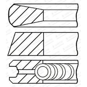 Acquista Kit fasce elastiche da GOETZE ENGINE 08-446407-00 a buon mercato per soli 28,34 €
