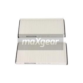 Achetez des Filtre d'habitacle MAXGEAR 26-1034 à prix pour 20,52 €