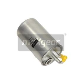 Kraftstofffilter von MAXGEAR für SEBRING Cabriolet (JS) günstig online kaufen