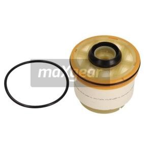 Achetez des Filtre à carburant de chez MAXGEAR en ligne pour Fullback Pick-up (502, 503) à prix modérés