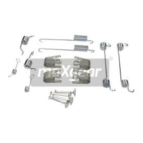 Compre Kit de accesorios de las zapatas de freno de MAXGEAR online para Fiesta Mk3 Courier (F3L, F5L) a precios moderados