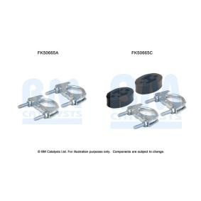 Köp Monteringssats, avgasrör av BM CATALYSTS FK50665 till det låga priset 84,65 kr