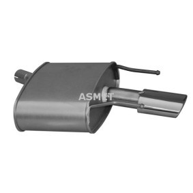 Compre Panela de escape traseira da ASMET 05.207 a um preço baixo por 90,31 €
