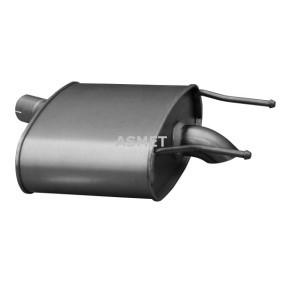 Compre Panela de escape traseira da ASMET 05.213 a um preço baixo por 76,01 €