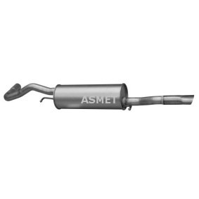 Endschalldämpfer von ASMET