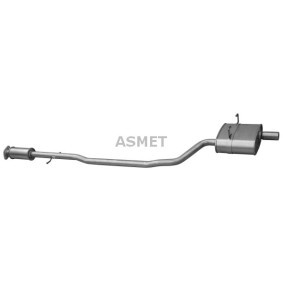 Mittel- / Endschalldämpfer 12.025 für MINI