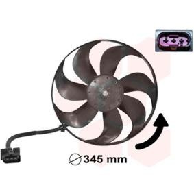 Kühlerlüfter 5888744 von VAN WEZEL günstig für 63,94 € online kaufen
