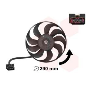 Kühlerlüfter 5888745 von VAN WEZEL günstig für 65,69 € online kaufen