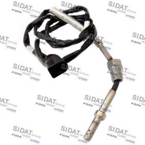 Compre Sensor, temp. gas escape de FISPA online para A4 B6 Avant (8E5) a precios moderados