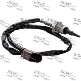 Compre Sensor, temperatura dos gases de escape da FISPA 82.1225 a um preço baixo por 116,81 €