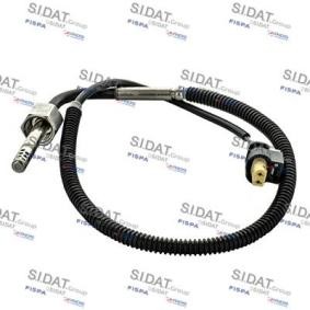 Compre Sensor, temperatura dos gases de escape da FISPA 82.1412 a um preço baixo por 100,09 €