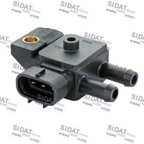 Compre Sensor, pressãodos gases de escape da FISPA 84.3077 a um preço baixo por 84,10 €