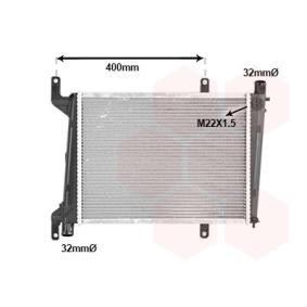 Kjøp Radiator, motorkjøling av VAN WEZEL 59002127 til den lave prisen 2745,45 NOK