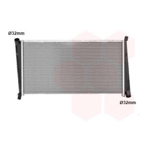 Achetez des Radiateur du moteur VAN WEZEL 59002130 à prix pour 152,76 €