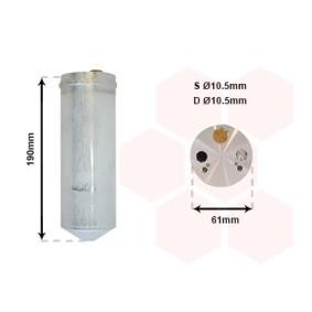 Achetez des Filtre déshydratant, climatisation VAN WEZEL 5900D108 à prix pour 37,14 €