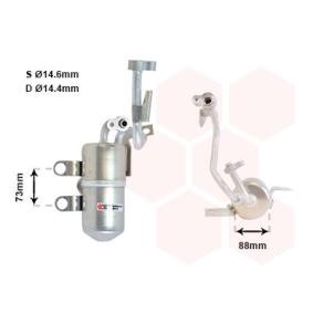 Achetez des Filtre déshydratant, climatisation VAN WEZEL 5900D126 à prix pour 78,42 €