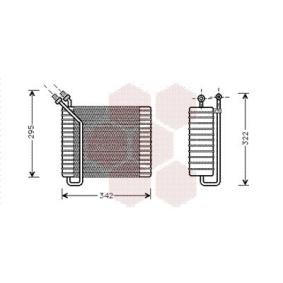 Verdampfer, Klimaanlage 5900V025