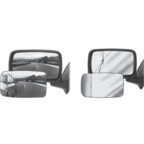 Comprar Cristal de espejo, retrovisor exterior de VAN WEZEL 7251 a bajo precio de 26,70 €
