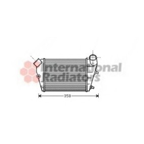 Kjøp Intercooler av VAN WEZEL 73004085 til den lave prisen 3076,18 NOK