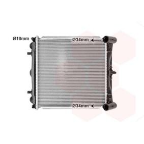 Achetez des Radiateur du moteur VAN WEZEL 74002037 à prix pour 178,67 €