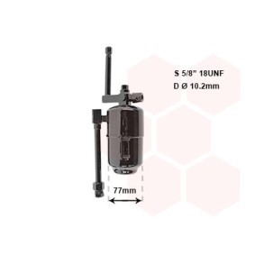 Achetez des Filtre déshydratant, climatisation VAN WEZEL 7400D049 à prix pour 56,94 €
