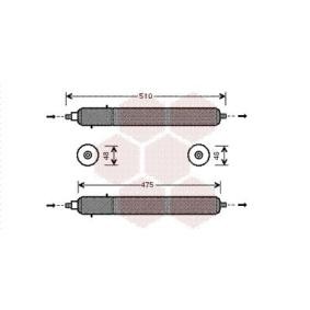 Achetez des Filtre déshydratant, climatisation VAN WEZEL 7700D002 à prix pour 39,92 €